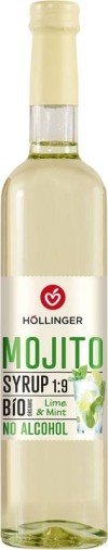 Höllinger Mojito Cocktailsirup, 500 ml