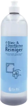 HA-RA Bouteille de stockage de nettoyant verre et surfaces 1 lt