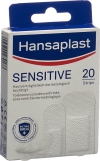 HANSAPLAST Sensitive pansement strips 20 pièces