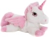 HABIBI PLUSH Pégase blanc avec corne scintill