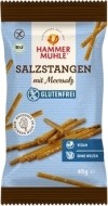 Hammermühle Salzstangen mit Meersalz glutenfrei, 45 g