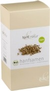Hanf & Natur Hanfsamen ungeschält, 500g