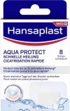 HANSAPLAST Aqua Protect cicatrisation rapide, 8 pièces