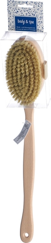 HERBA Brosse bain massage poils mélangés FSC