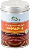 Herbaria Bio Gewürzmischung Kürbiskönig, 90 g