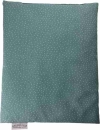 Herzzucker Traubenkern-Kissen 26x21cm Punkte Salbei