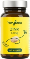 HEYBEE Zinc 5.3 mg + Propolis comprimés, 100 pièces
