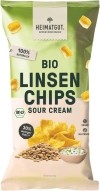 Heimatgut Linsen Chips Sour Cream, 75 g