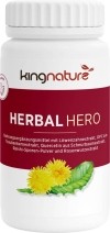 Kingnature Herbal Hero Kapseln, 60 Stück
