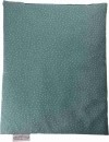 Herzzucker Traubenkern-Kissen 26x21cm Punkte Salbei