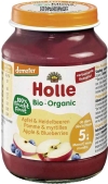 Holle Apfel & Heidelbeere Bio