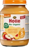 Holle Apfel & Pfirsich Bio