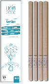 HOPISANA bougies auriculair bleues bourdonne 4 pièces