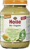 Holle Kartoffeln mit Erbsen & Zucchini Bio