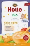 Holle Bouillie céréale lait biscuit pomme Bio, 250 g