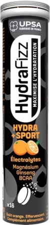 Hydrafizz Sport comprimés effervescents, 16 pièces