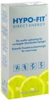 HYPO-FIT sucre liquideuide lemon 15 pièces