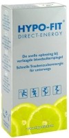 HYPO-FIT Flüssigzucker Lemon Beutel, 15 Stück