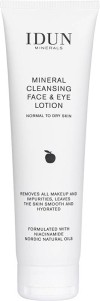IDUN Facecare Mineral Cleansing Face & Eye Lotion