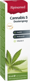 Alpinamed Cannabis 5 Dosierspray, 30 ml