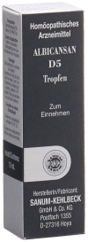 ALBICANSAN D5 gouttes, 10 ml