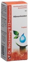 RECKEWEG R13 Prohämorrhin gouttes 50 ml
