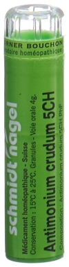 SN Antimonium crudum Gran CH 5 4 g