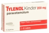 TYLENOL Kinder Supp 200 mg 10 Stk