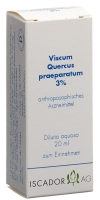 ISCADOR Viscum Quercus praep 3 % Dilaq 20 ml