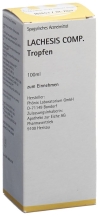 PHÖNIX Lachesis comp spag 100 ml