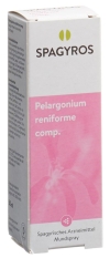 SPAGYROS SPAGYRIK COMP Pelargonium reniforme comp Spray, 50 ml