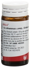 WALA sarothamnus comp globules, 20 g