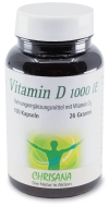 CHRISANA Vitamin D3 Kapseln 1000 IE, 100 Stück