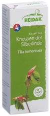 HEIDAK Knospe Silberlinde Tilia tomentosa Glycerin Mazerat, 250 ml