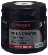 SPONSER HMB & Creatine Synergy poudre, 320 g