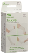 TUBIGRIP Schlauchbandage beige Grösse D, 1 m x 7.50 cm, 12 Stück