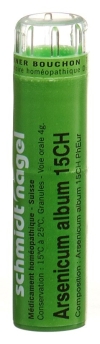SN arsenicum album gran 15 CH 4 g