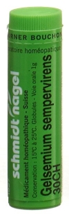 SN Gelsemium sempervirens Globuli CH 30, 1 g