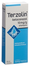 TERZOLIN shampooing 10 mg/g 60 ml