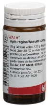 WALA Apis regina/Aurum comp Glob 20 g