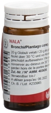 WALA Bronchi/Plantago comp Glob Fl 20 g