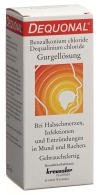 DEQUONAL Gurgellösung 200 ml
