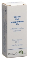 ISCADOR viscum pini praeparatum 3 % dilaq 20 ml