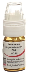 OMIDA belladonna globules C30 avec doseur, 4 g
