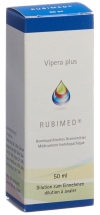 RUBIMED vipera plus gouttes 50 ml