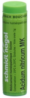 SN Acidum nitricum Globuli MK, 1 g
