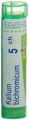 BOIRON Kalium bichromicum Granuli CH5, 4 g