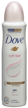 Dove Deo Soft Feel Aerosol Spray, 150 ml