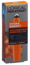 L'Oreal MEN EXPERT Anti-Müdigkeit Augen Roll On Hydra Energie, 10 ml