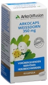 ARKOCAPS aubépine capsules 350mg, 45 pièces